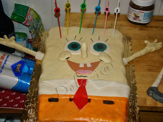 Torta Spongebob