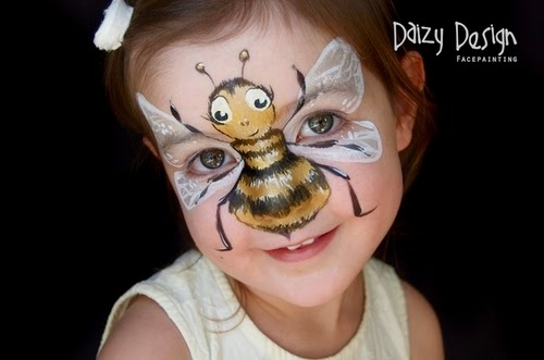 11-Christy Lewis Daizy-Face Painting - Alternate Personalities-www-designstack-co