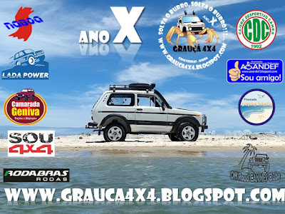 "GRAUÇÁ 4x4 Offroad - Lada Niva