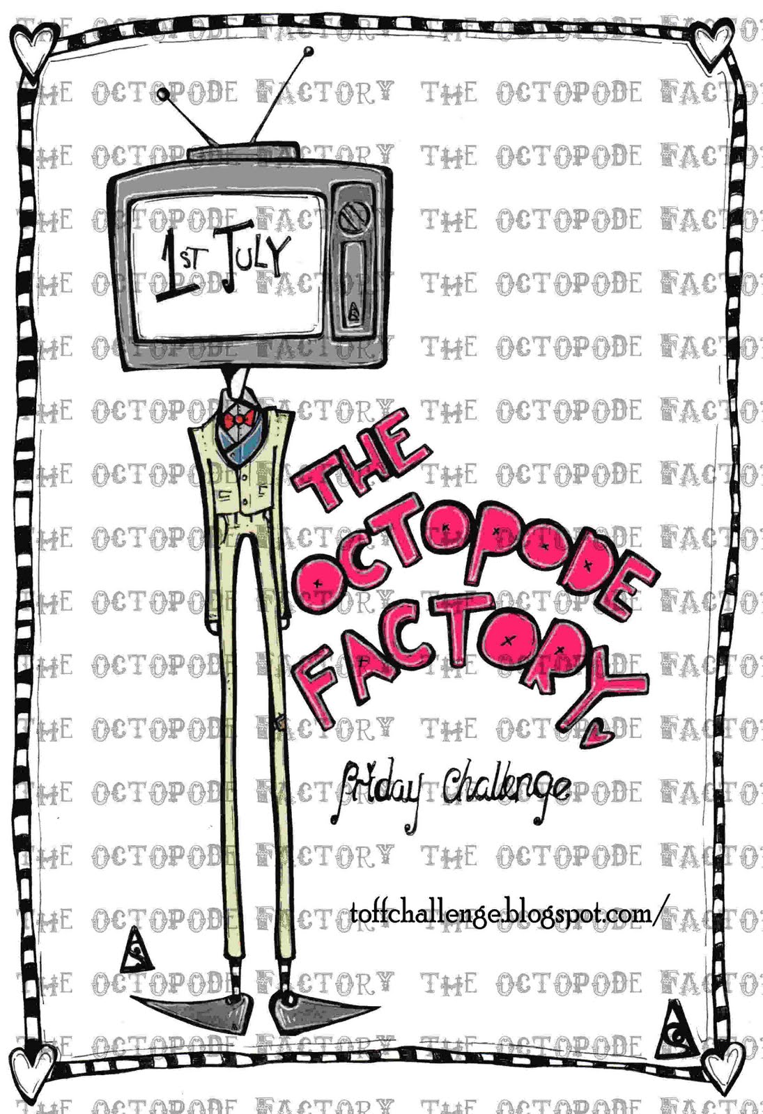 The Octopode Factory Friday Challenge