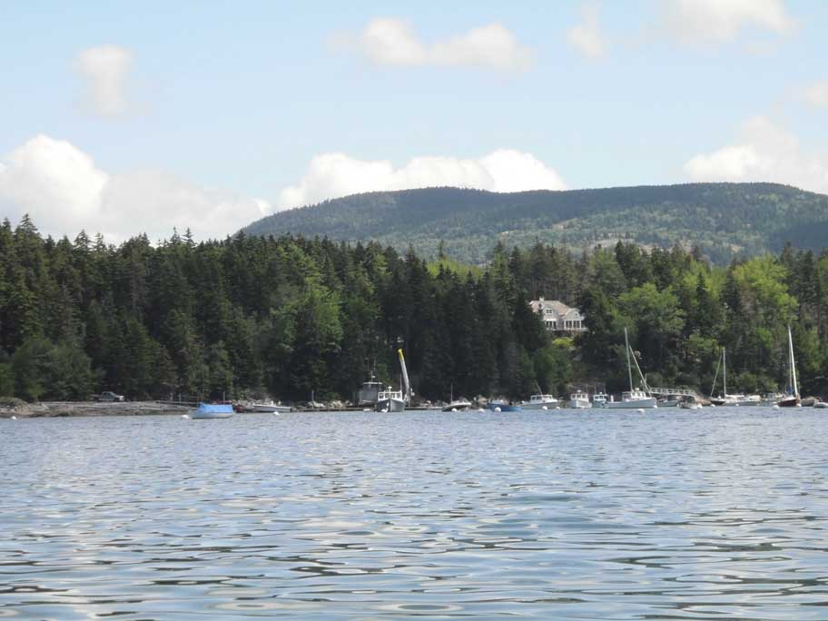 Kayaknut Trip Report Seal Cove, Maine