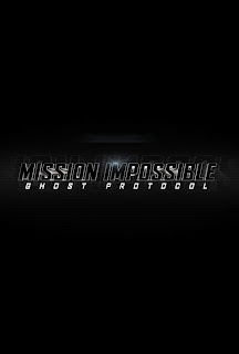 Mission Impossible 4 Ghost Protocol Poster
