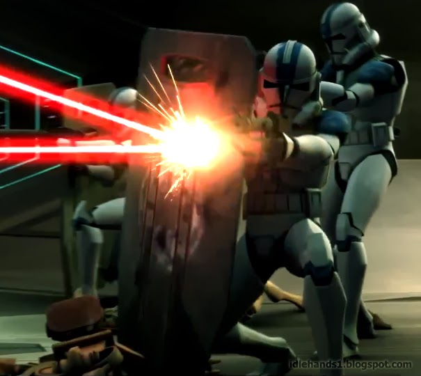 Idle Hands Star Wars The Clone Wars Season 6 Trailer