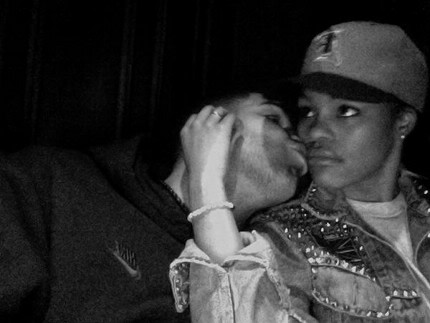 nicki minaj and drake kiss. makeup Nicki Minaj and Drake