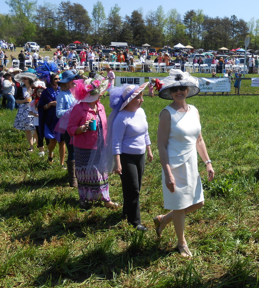 Fifty, not Frumpy The Steeplechase