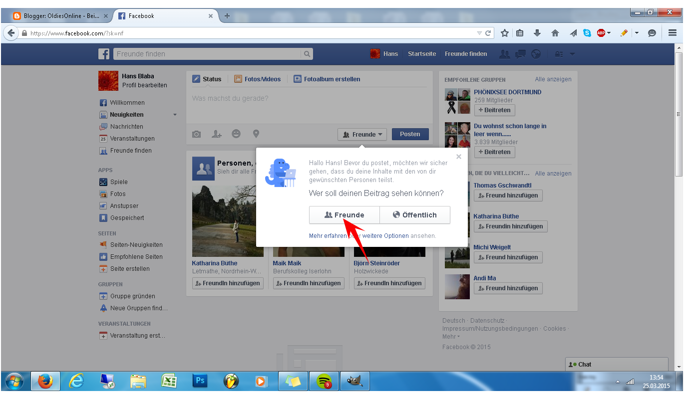 Https Boeselager Realschule De Wp Content Uploads 2012 11 Pr C3 A4sentation Sicher Surfen Auf Facebook Pdf