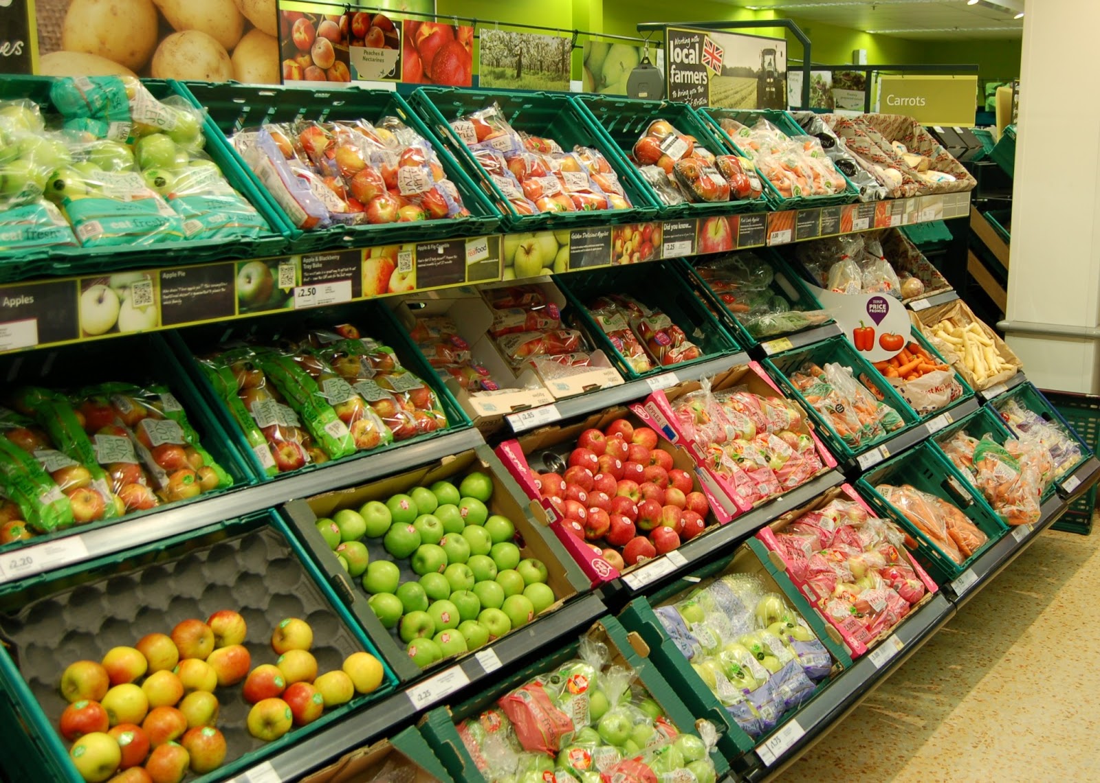 Your Local Tesco Flitwick Superstore Thursdays fruit and veg