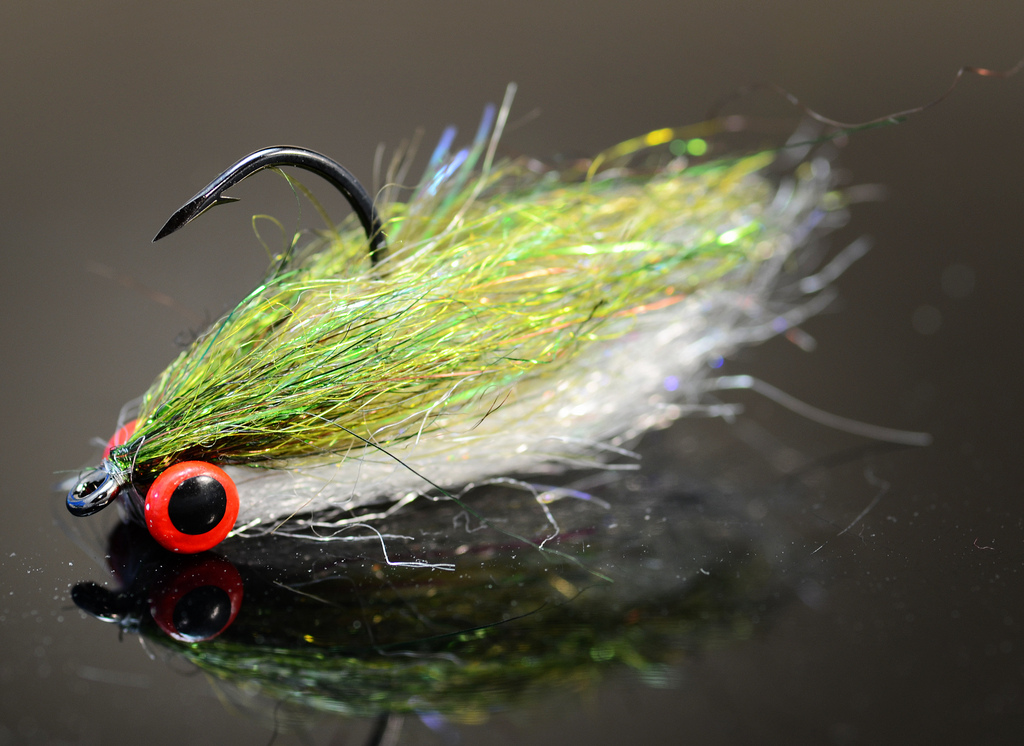CombOver Minnow Fly Fish Food Fly Tying and Fly Fishing