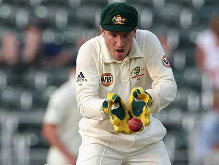 Brad Haddin Wk