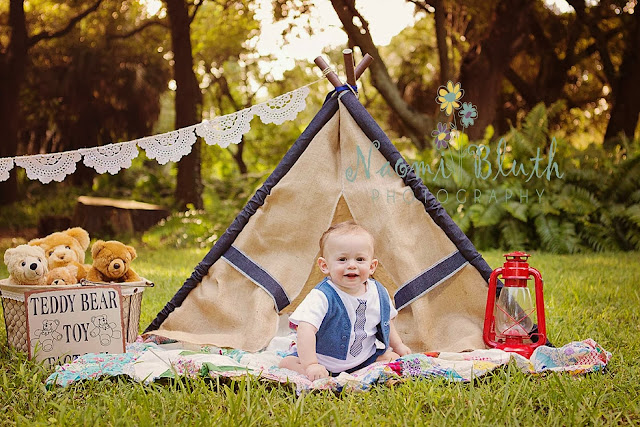 Boca Raton baby photographer vintage stylized Naomi Bluth teepee Boca Raton baby photographer vintage stylized Naomi Bluth teepee