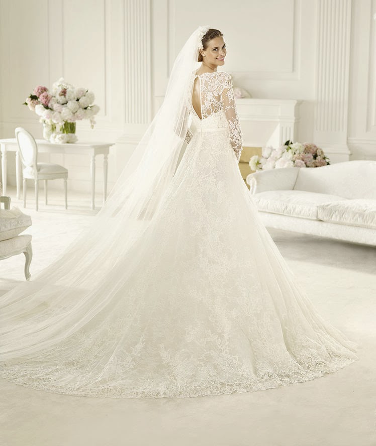 Passion For Luxury Elie Saab Wedding Gowns 2014