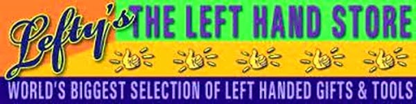 Reviews, Chews & How-Tos: Review: Lefty's: The Left-Handed Store