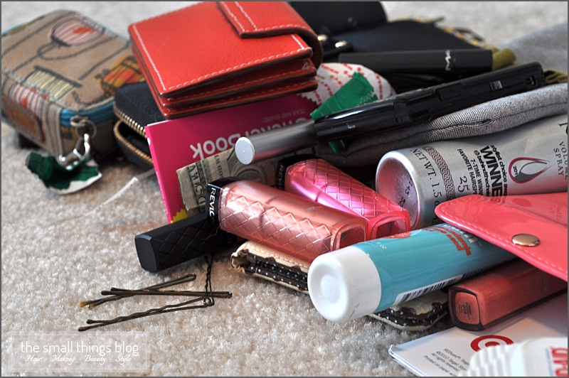What's in My Purse Series - The Small Things Blog