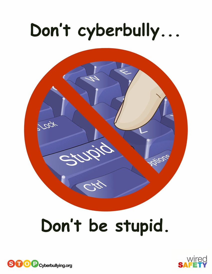 Parry Aftab's Blog: don't be stupid!
