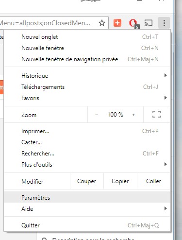 la solution ... simplement mettre à jour chrome ... et oui ... j'y ai pas pensé car d'hab ... chrome nous prévient ? ... mais pas la ...