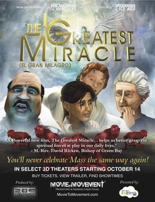 The Greatest Miracle movie