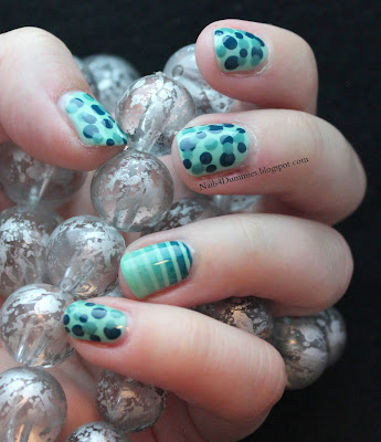 Mint Manis For Talia Joy