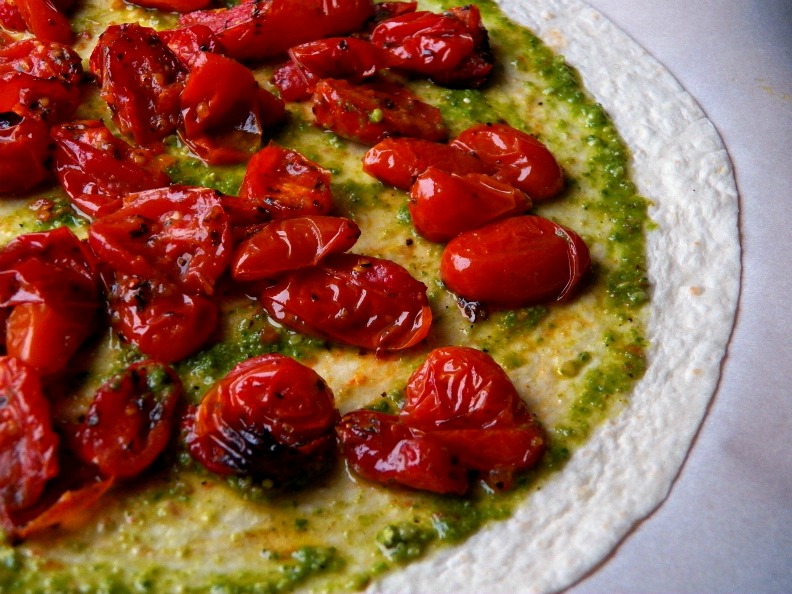 Comfy Cuisine Home Recipes from Family & Friends Cracker Pizza with