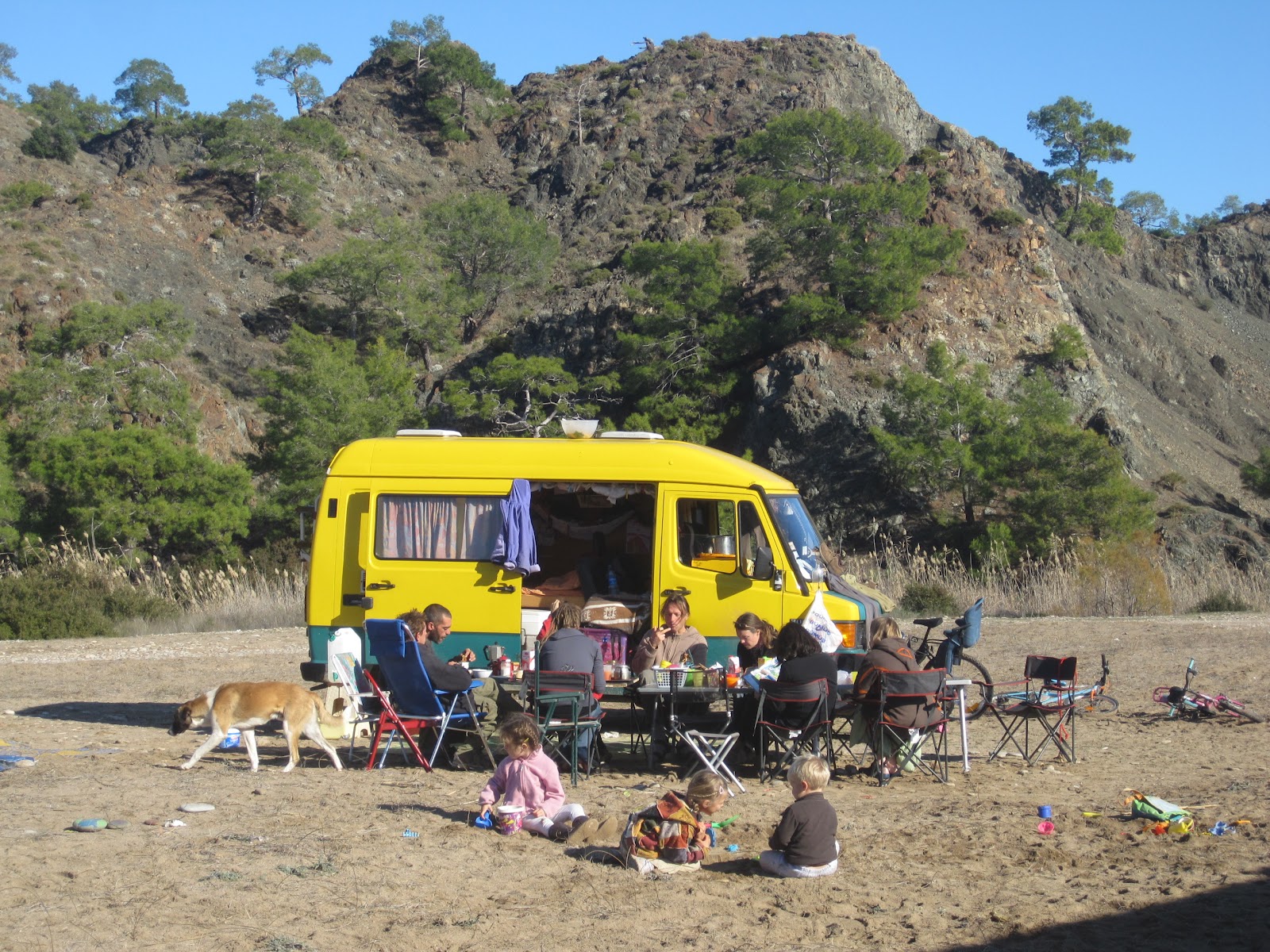 rencontre avec camping car