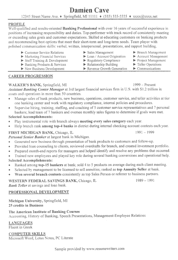 an empirical analysis on number and monetary current science sample of resume for banking job