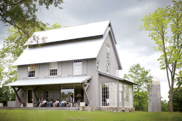 Entre Barrancos (DECORACIÓN): Una casa moderna en el campo