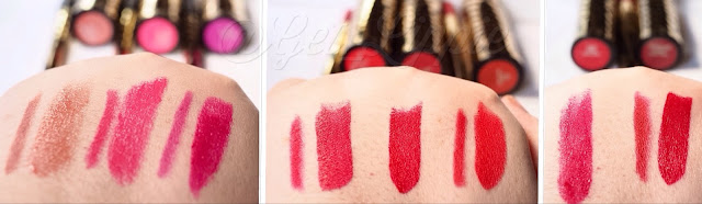 Urban Decay #UDxGwen Gwen Stefani Collection - Lipstick Swatches