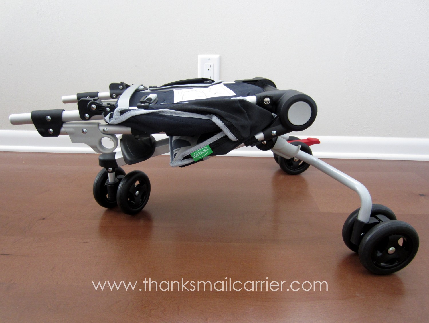 Thanks, Mail Carrier QuickSmart Backpack Stroller {Review}