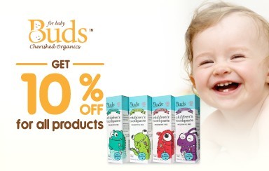 GET 10% OFF WHEN YOU PURCHASE ALL BUDS PRODUCTS