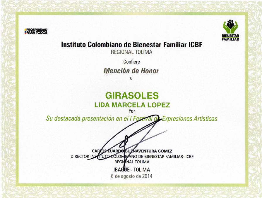 los girasoles blogger