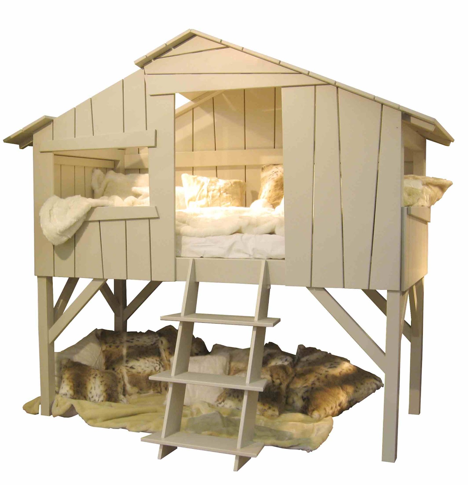 Lit Cabane