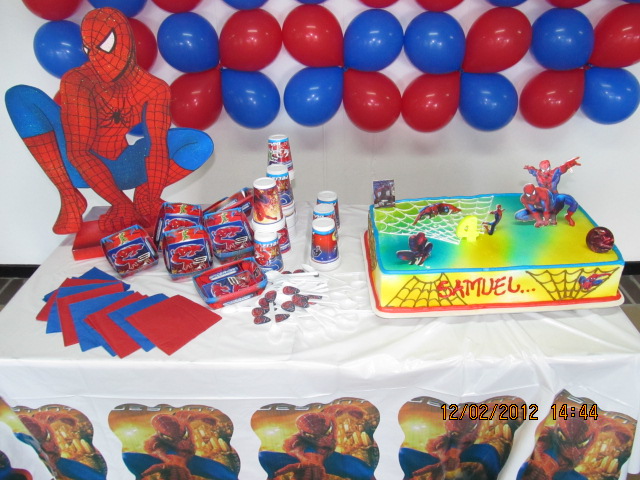 Hombre araña cumpleaños - Imagui