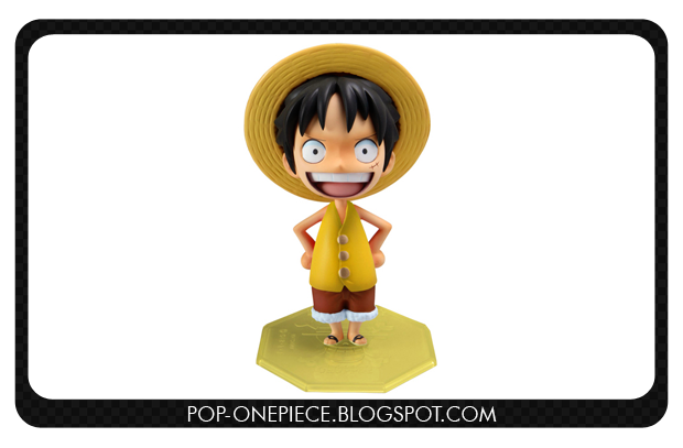 Monkey D. Luffy Marineford Ver. - P.O.P Mugiwara Theater