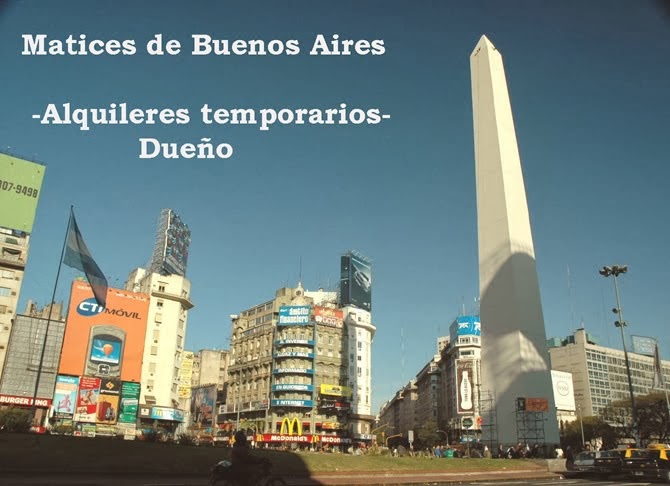 Apartamentos temporarios en BUENOS AIRES, Dueño