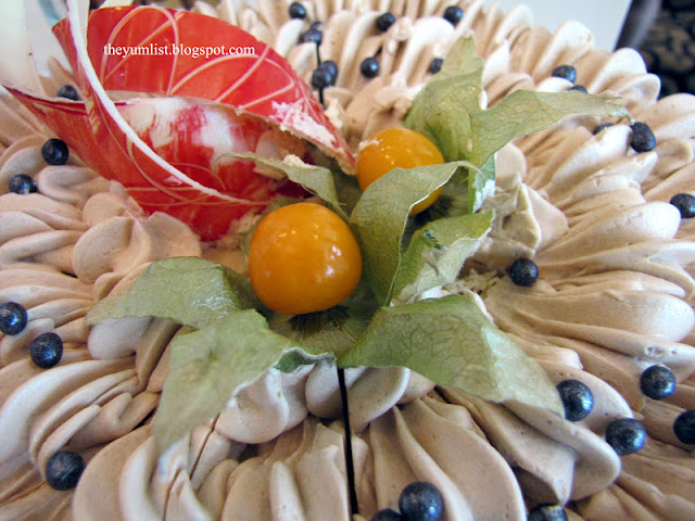 Praline Cream Cake French Hi Tea, Hilton Hotel, Kuala Lumpur, Cosmos Lounge, Champagne, Afternoon tea