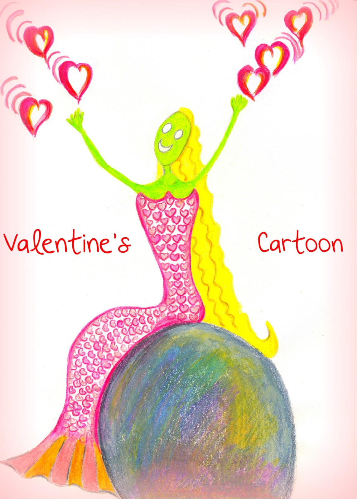 St Valentines Day Valentines Day Cartoon Valentines Blog