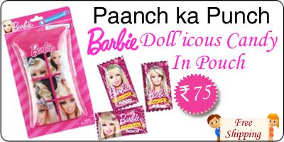 barbie doll pouch