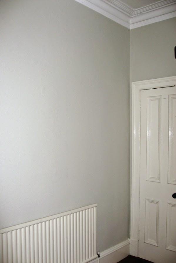 Farrow and Ball Shaded White in North-facing room