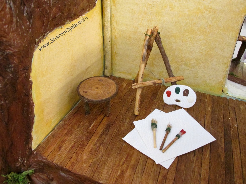 Homemade Obsessions Twig Art Easel