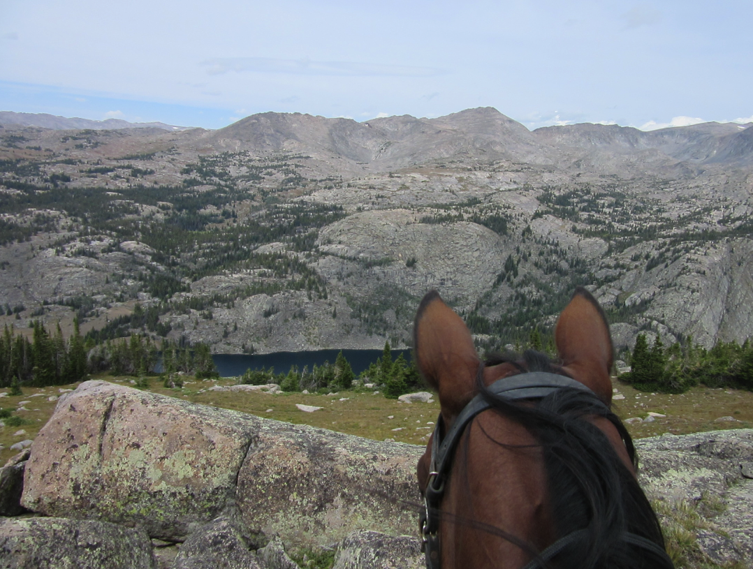 HorseTrailRiders Trail Riding in the Big Horn Mountains Pt. 3
