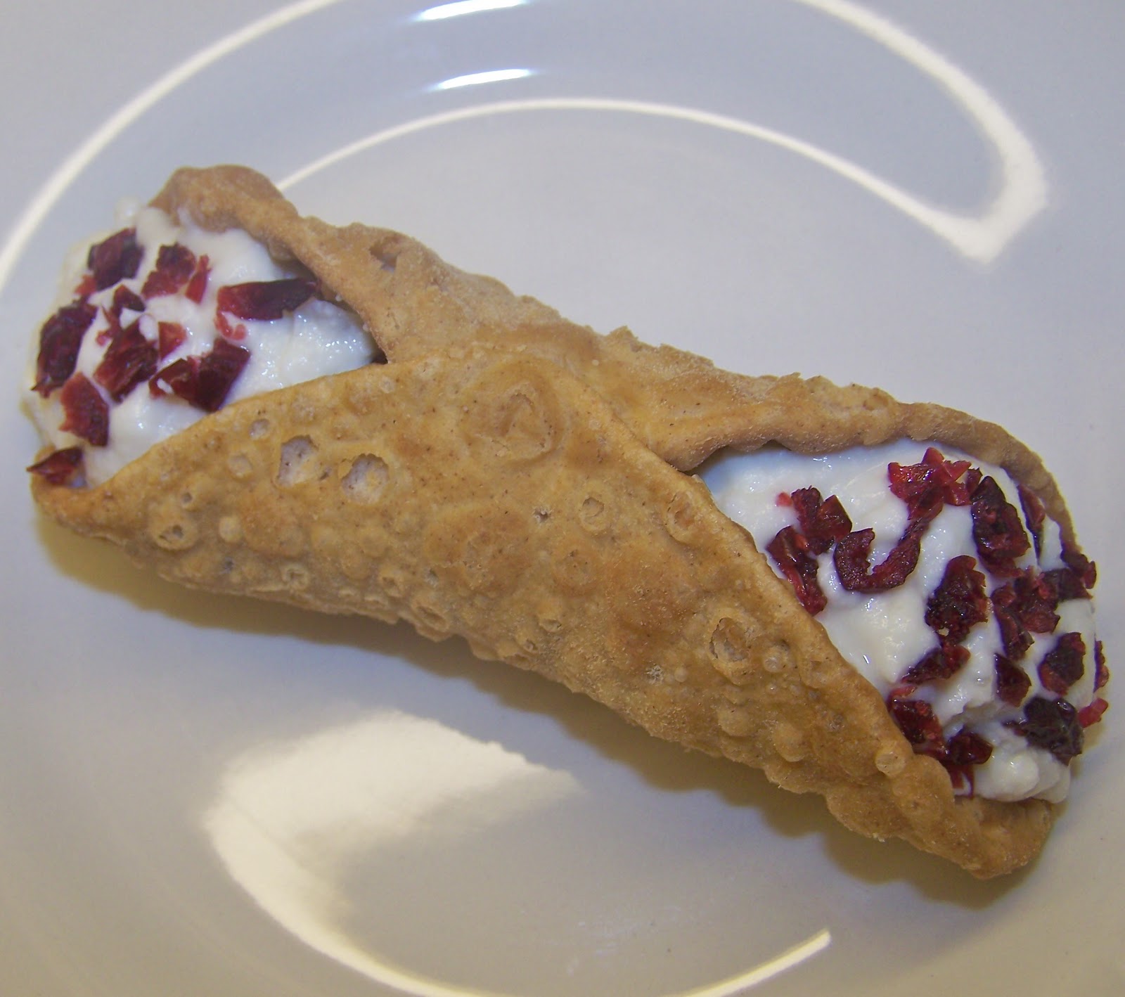 Little Mommy, Big Appetite Improv Cooking Challenge Eggnog Cannolis