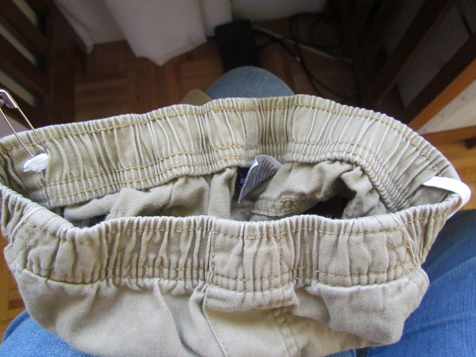 Seeking June Cleaver A Quick Fix for Cheap Pants!