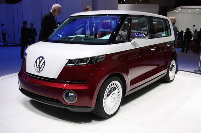 Vw Bus Concept