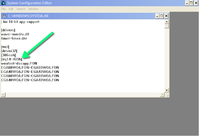 Windows Xp System Configuration Editor
