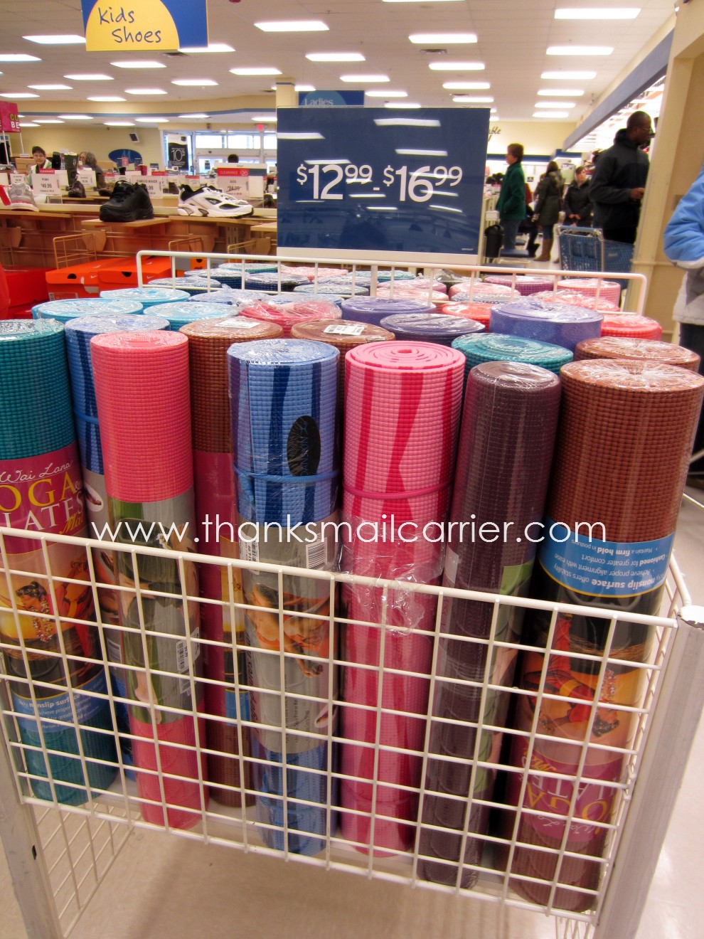 Thanks, Mail Carrier Refresh for Less with T.J.Maxx and Marshalls