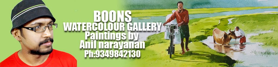 Boons Water colour gallery