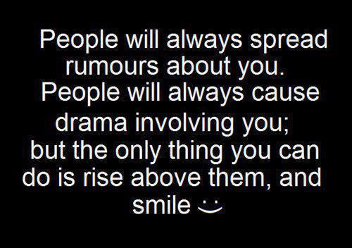 Funny Quotes About People Who Spread Rumors