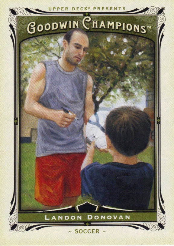 Football Cartophilic Info Exchange Upper Deck 2013 Goodwin Champions (3)