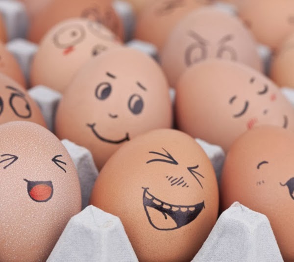 Cute Amazing Fun... Funny Eggs Expressions