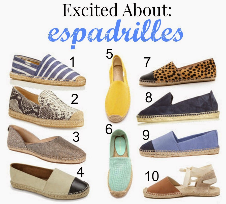 Shoe Fetish: Espadrilles | Pieces of a Mom