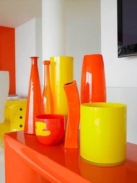 Un blog de decoración a mi manera... : El color Naranja.